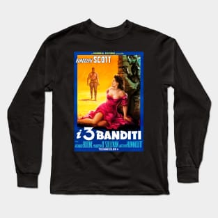 The Tall T (Italian Poster) Long Sleeve T-Shirt